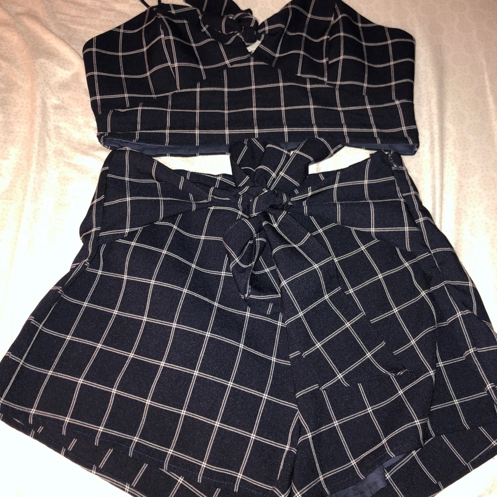 Two set piece romper